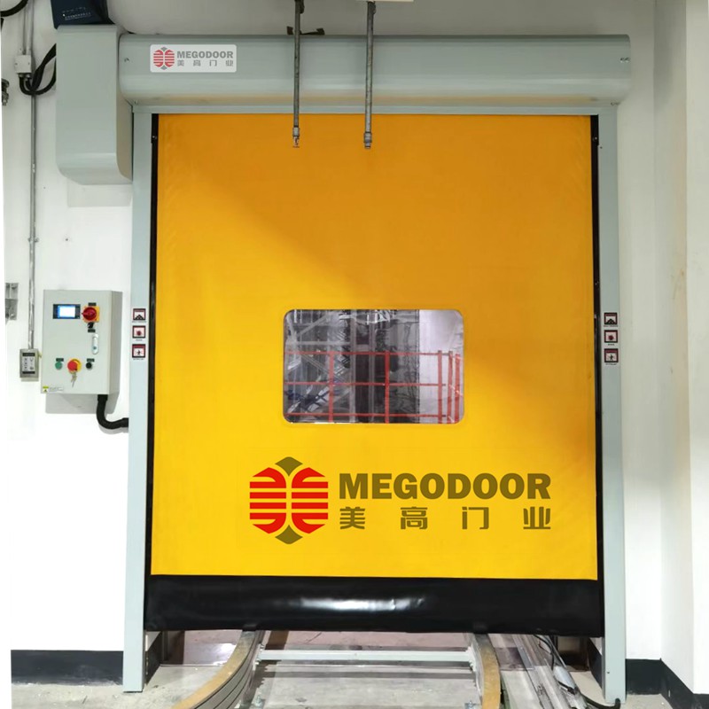 無錫車間防蚊新標桿：美高門業(yè)智能防蟲快速卷簾門解決方案插圖2